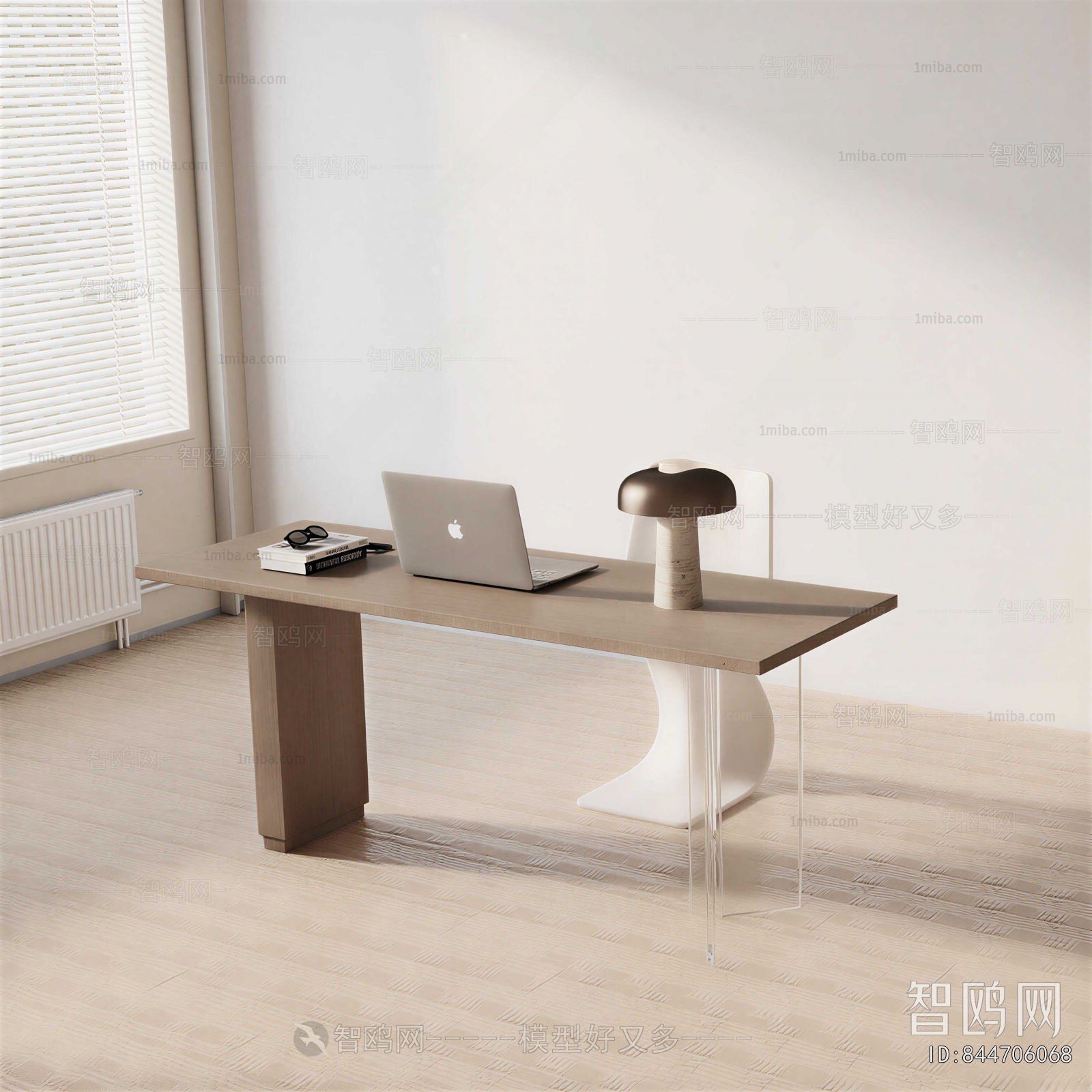 Modern Computer Desk And Chair