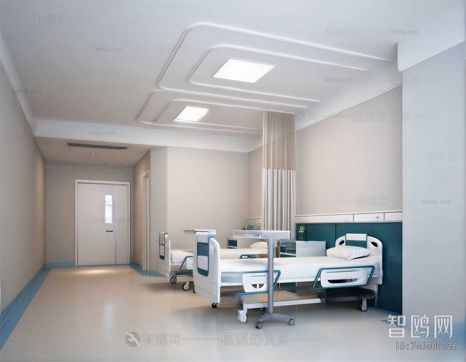 Modern Hospital