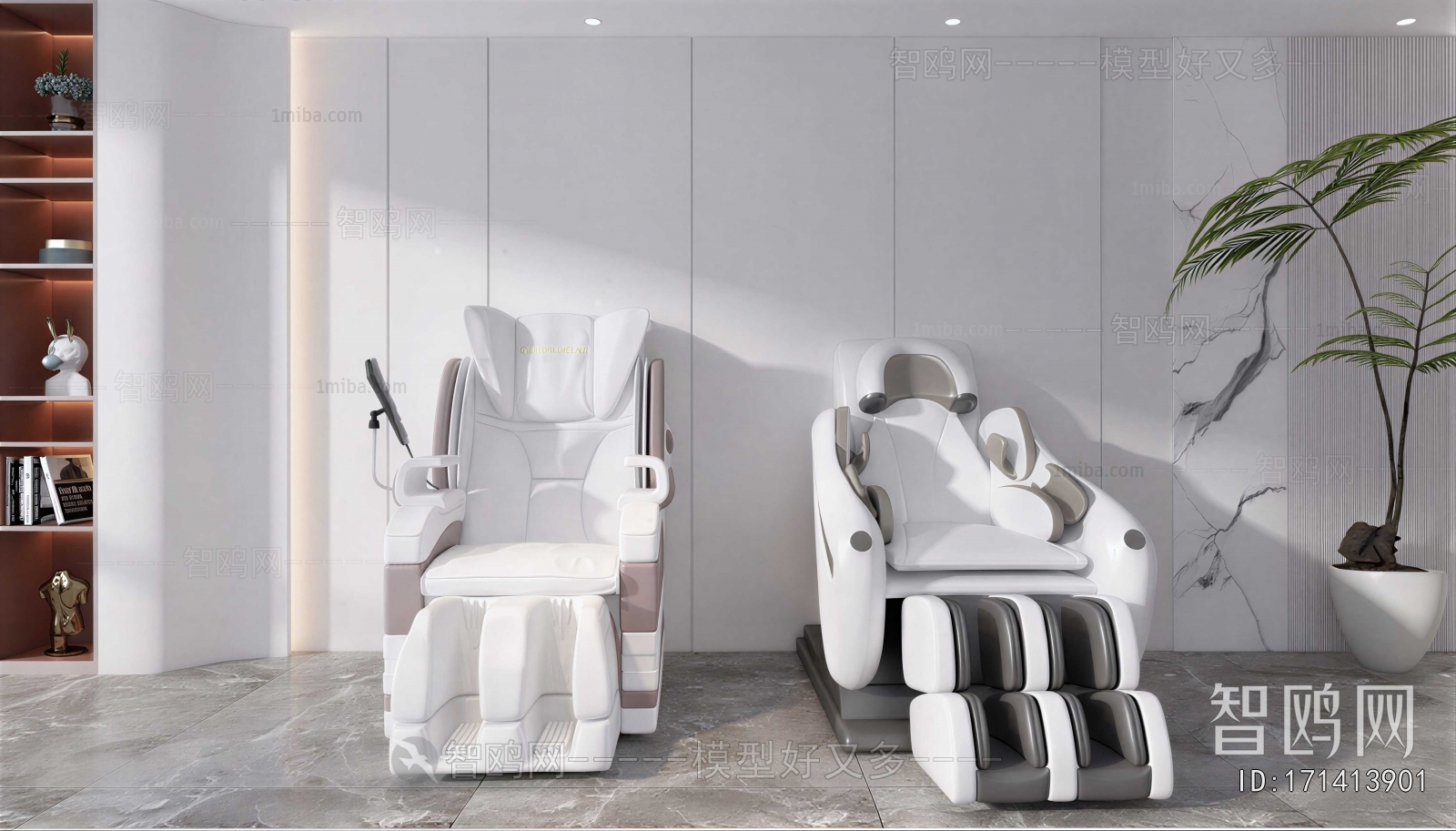 Modern Massage Chair