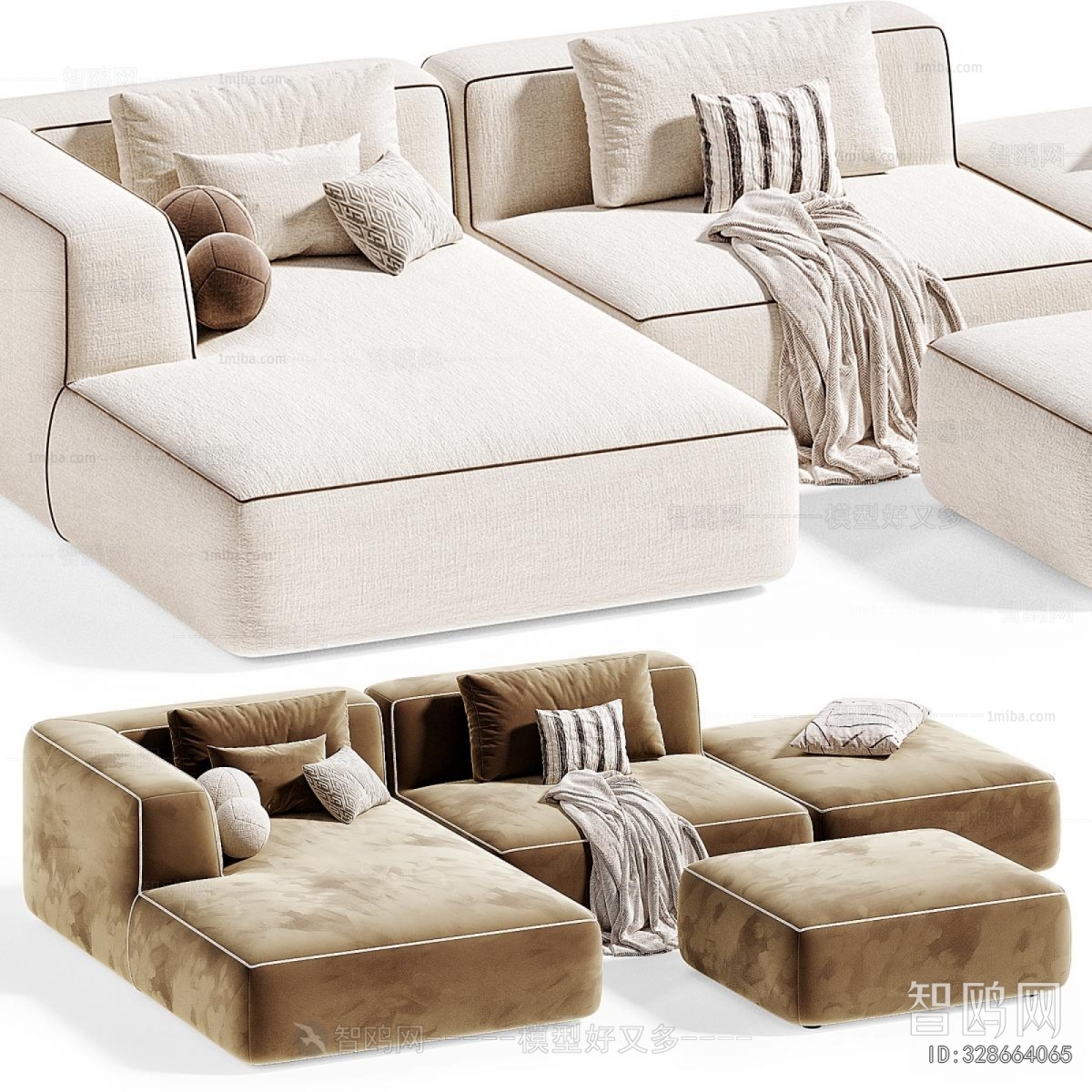 Modern Corner Sofa