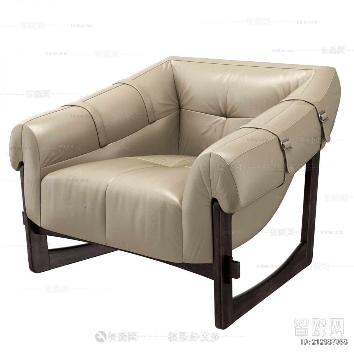 Modern Single Sofa