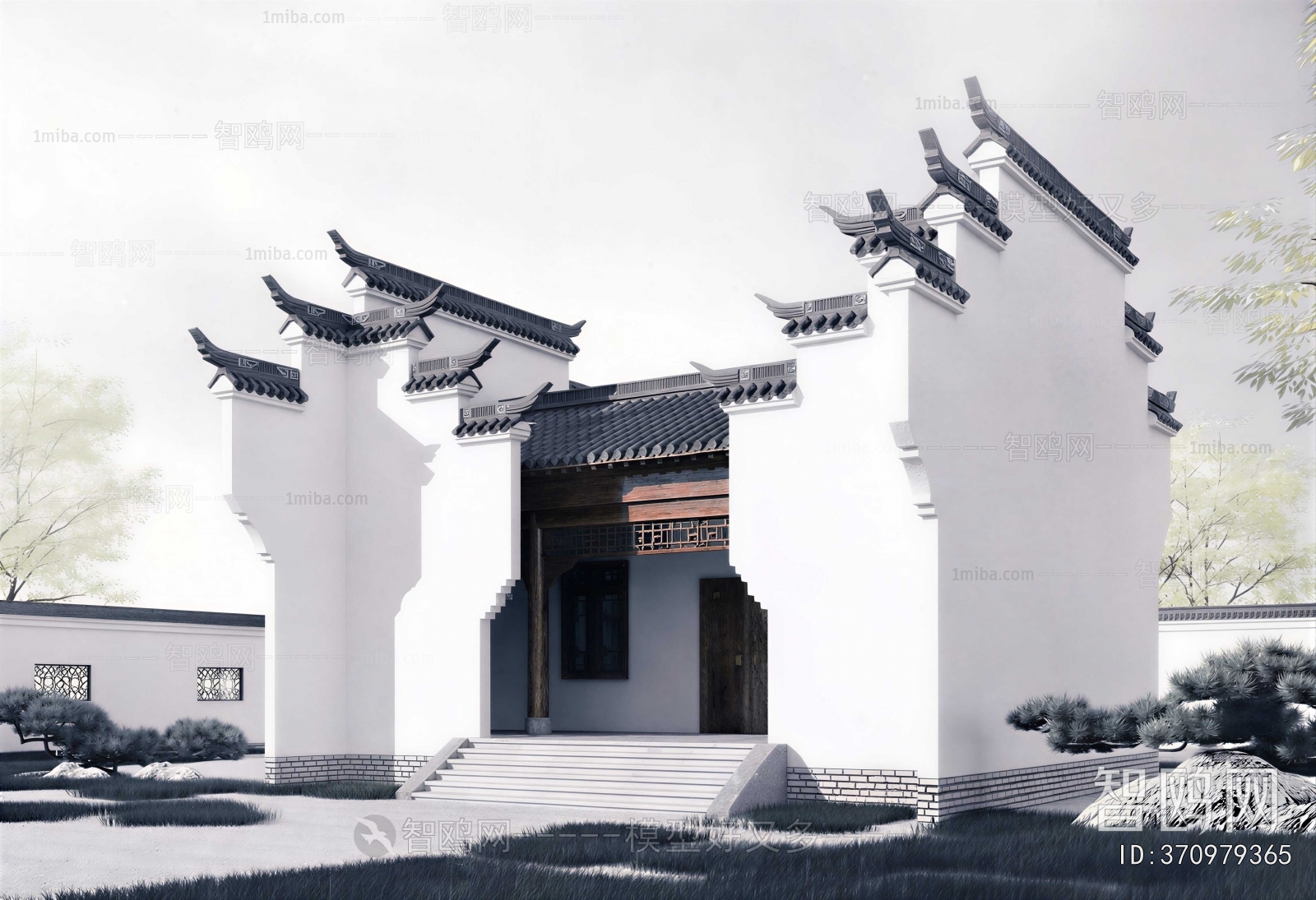 New Chinese Style Building Component