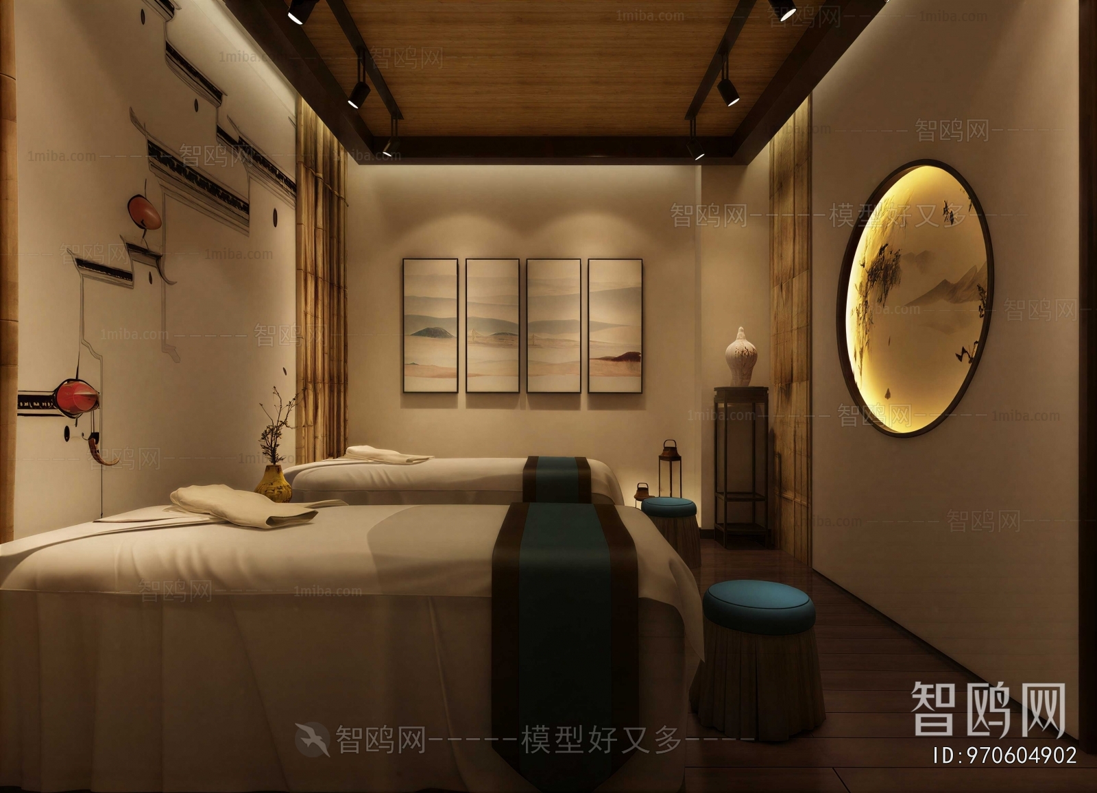 Modern SPA Beauty