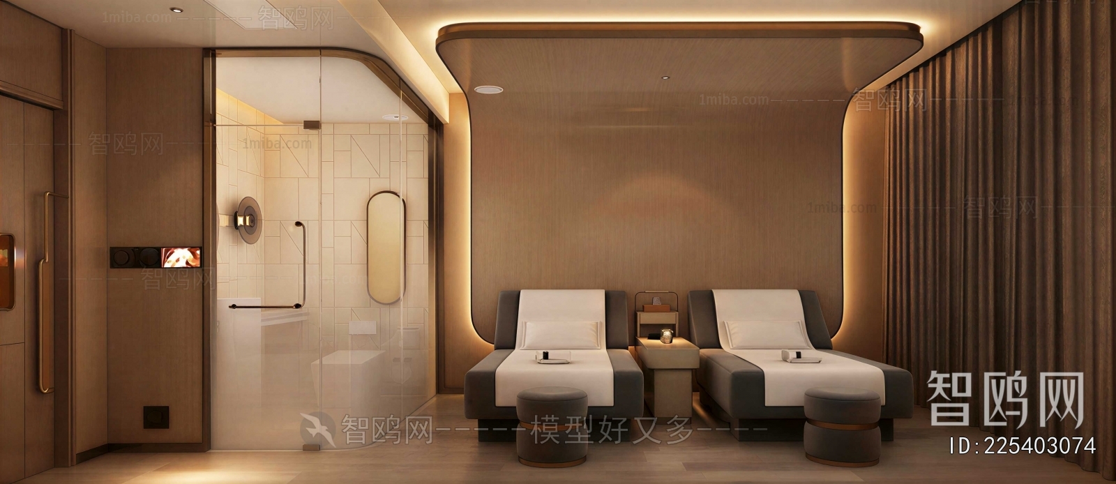 Modern SPA Foot Bath