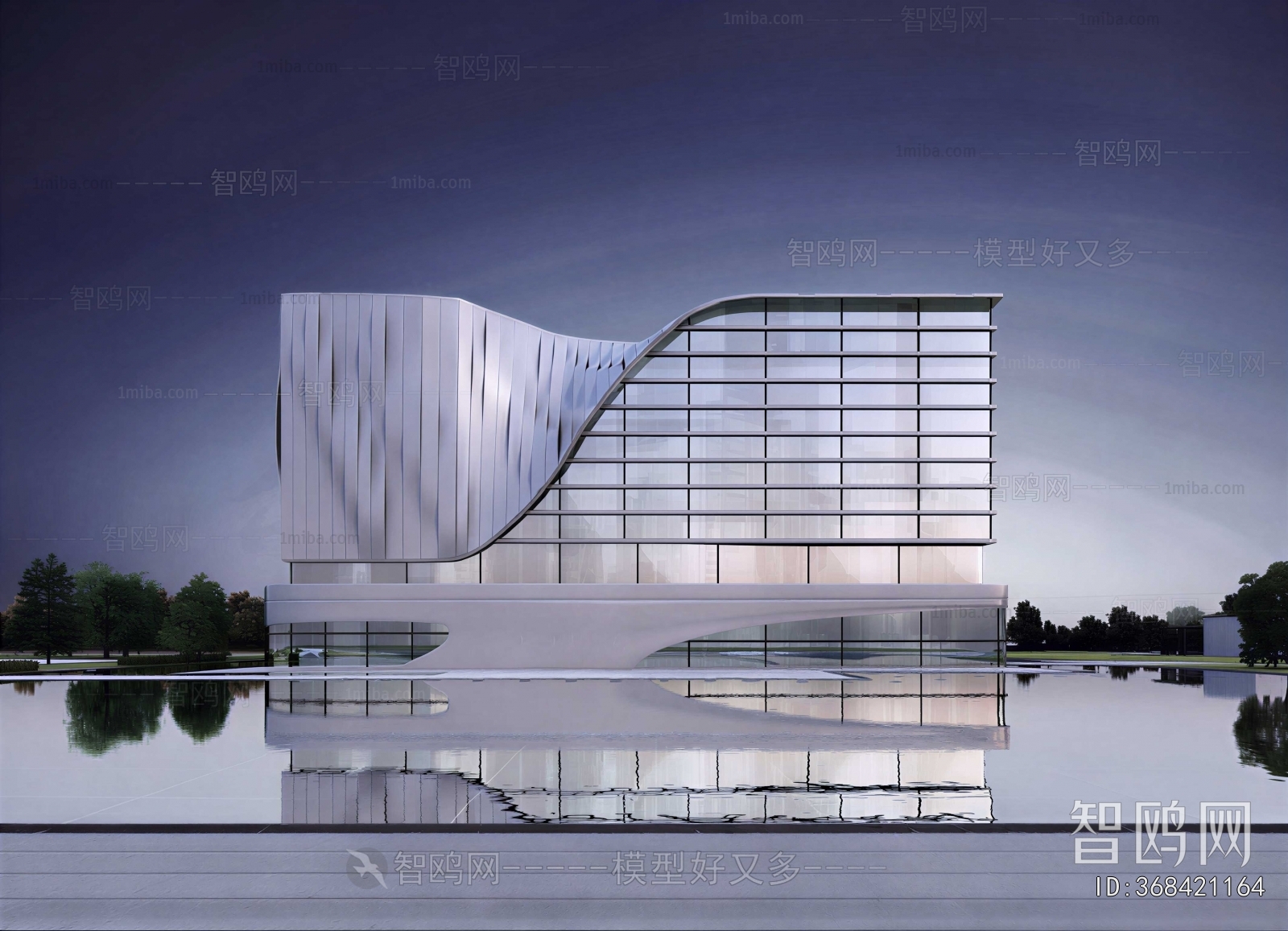 Modern Building Appearance