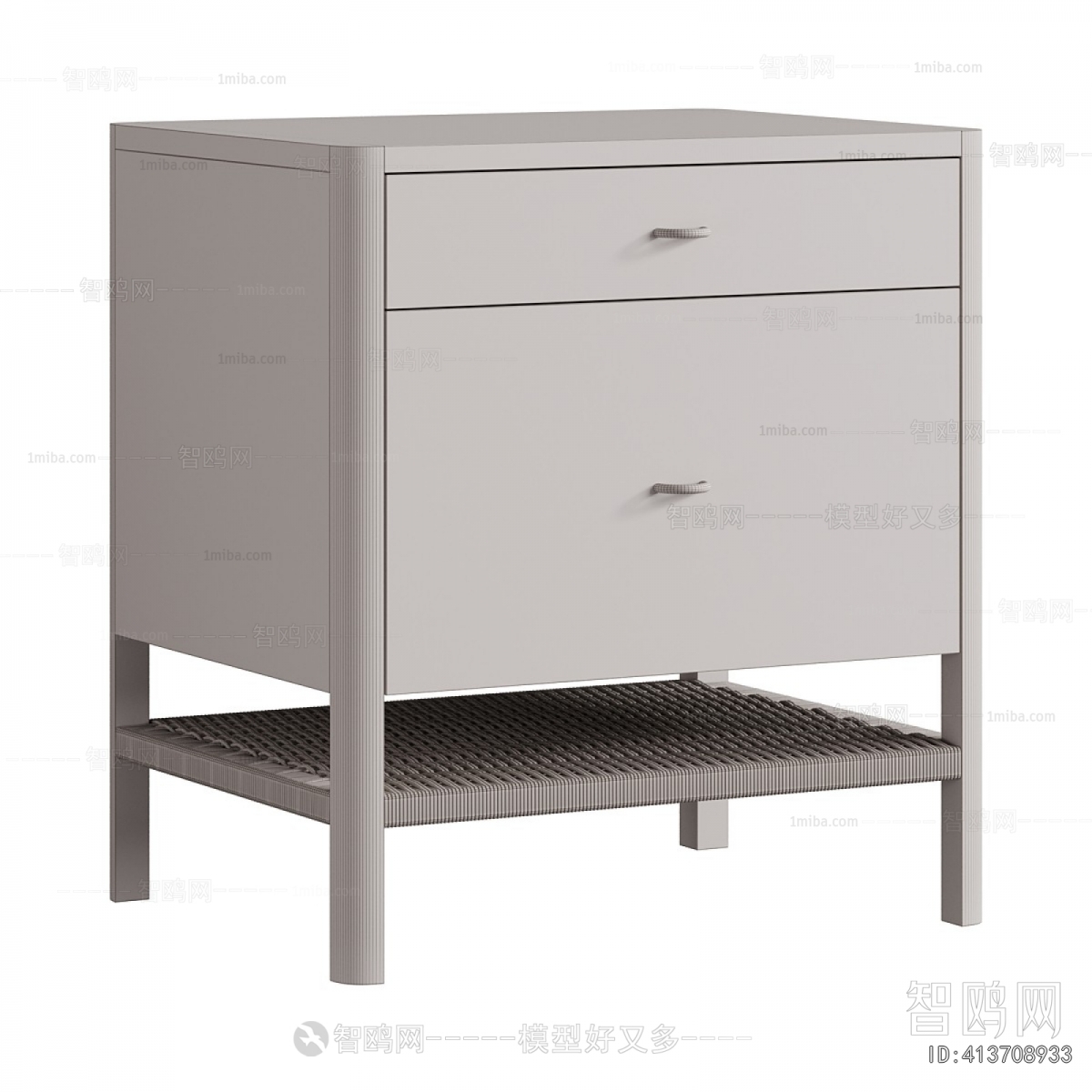 Modern Bedside Cupboard