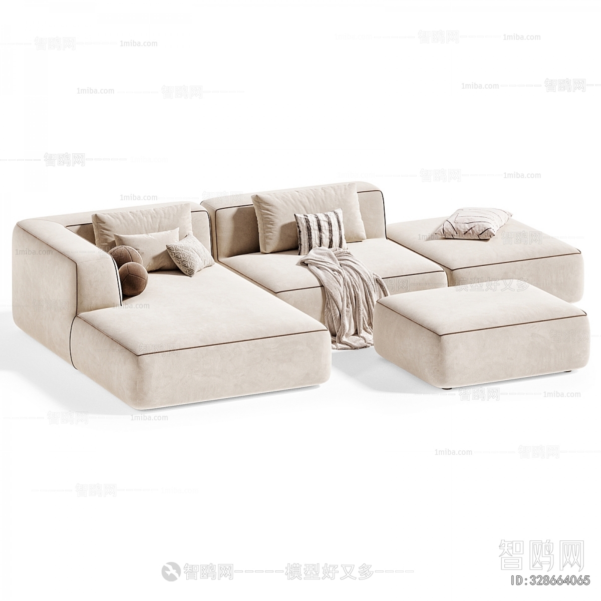 Modern Corner Sofa
