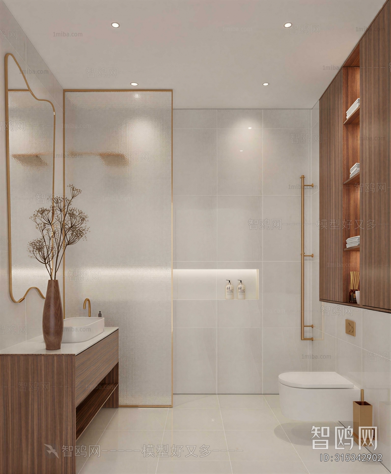 Modern TOILET