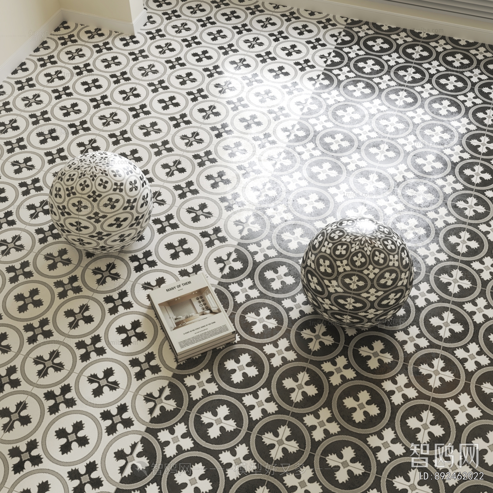Modern Wall/floor/ceiling