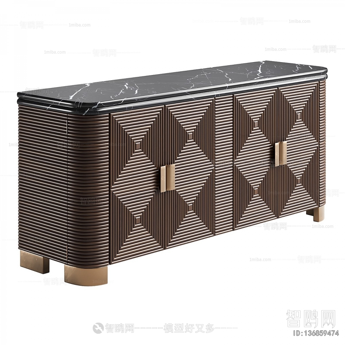Modern Side Cabinet
