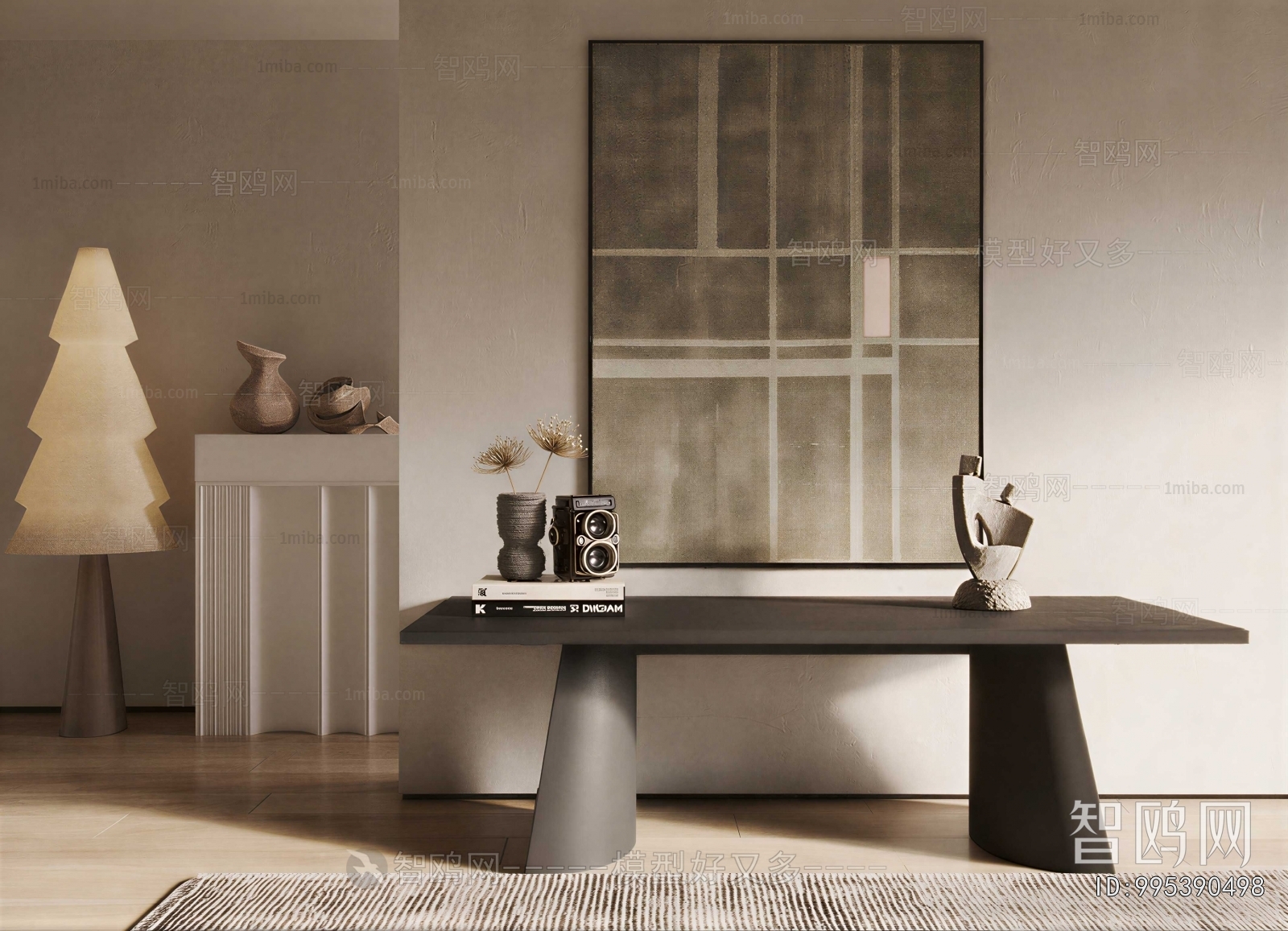 Wabi-sabi Style Painting