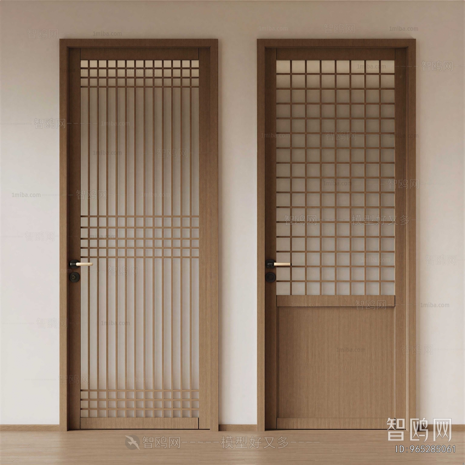 Japanese Style Single Door