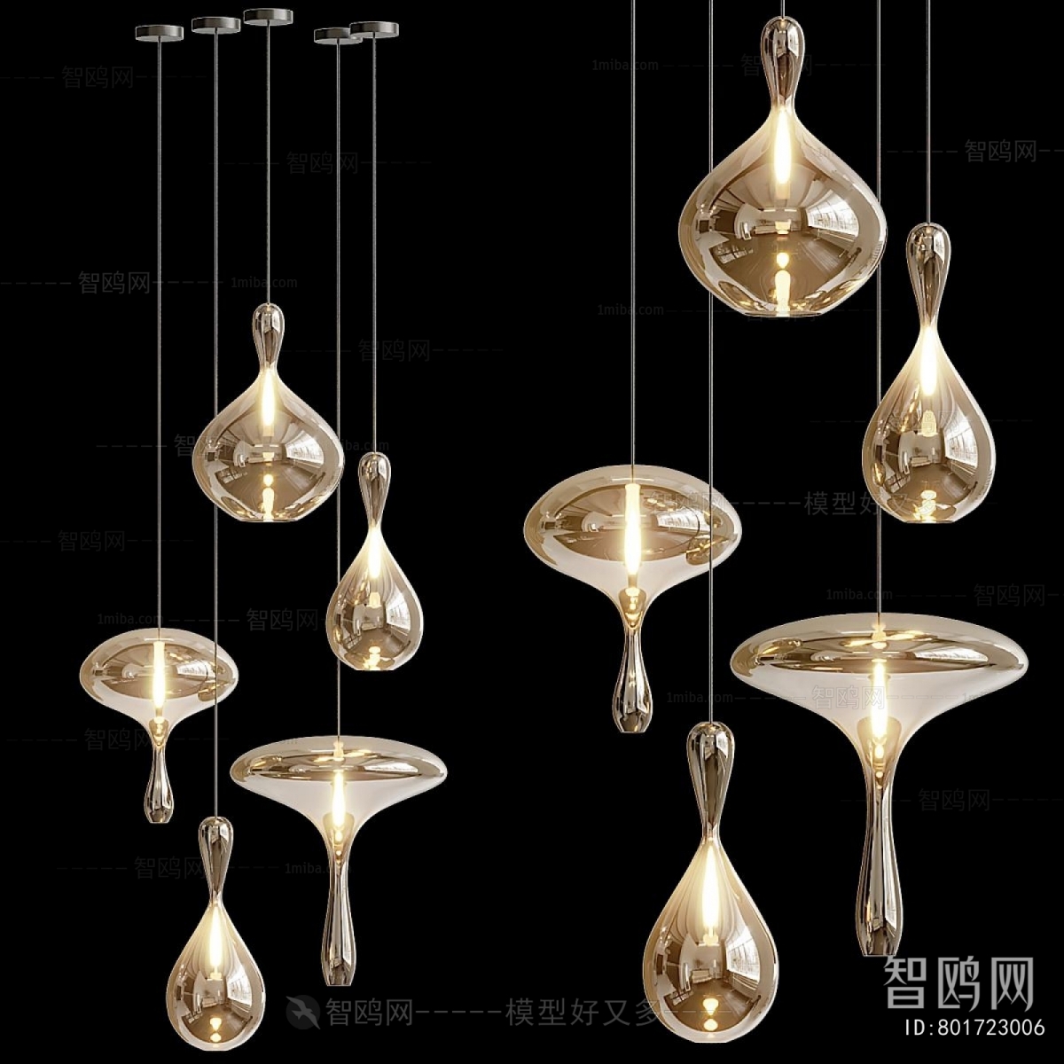 Modern Droplight