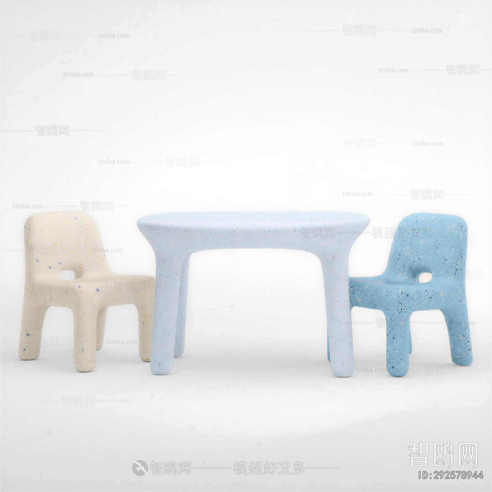 Modern Children's Table/chair