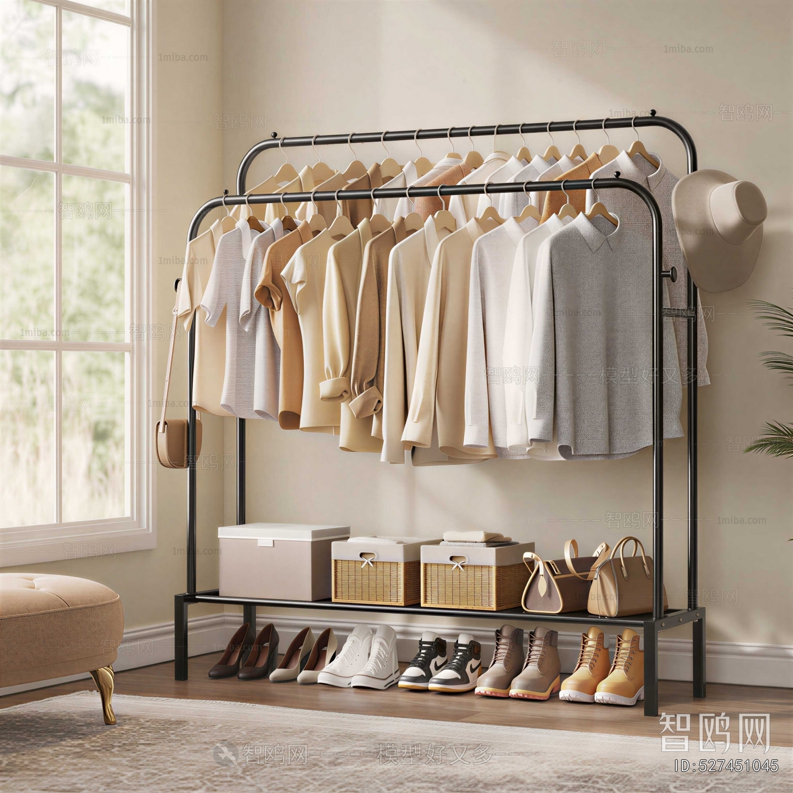 Modern Coat Hanger