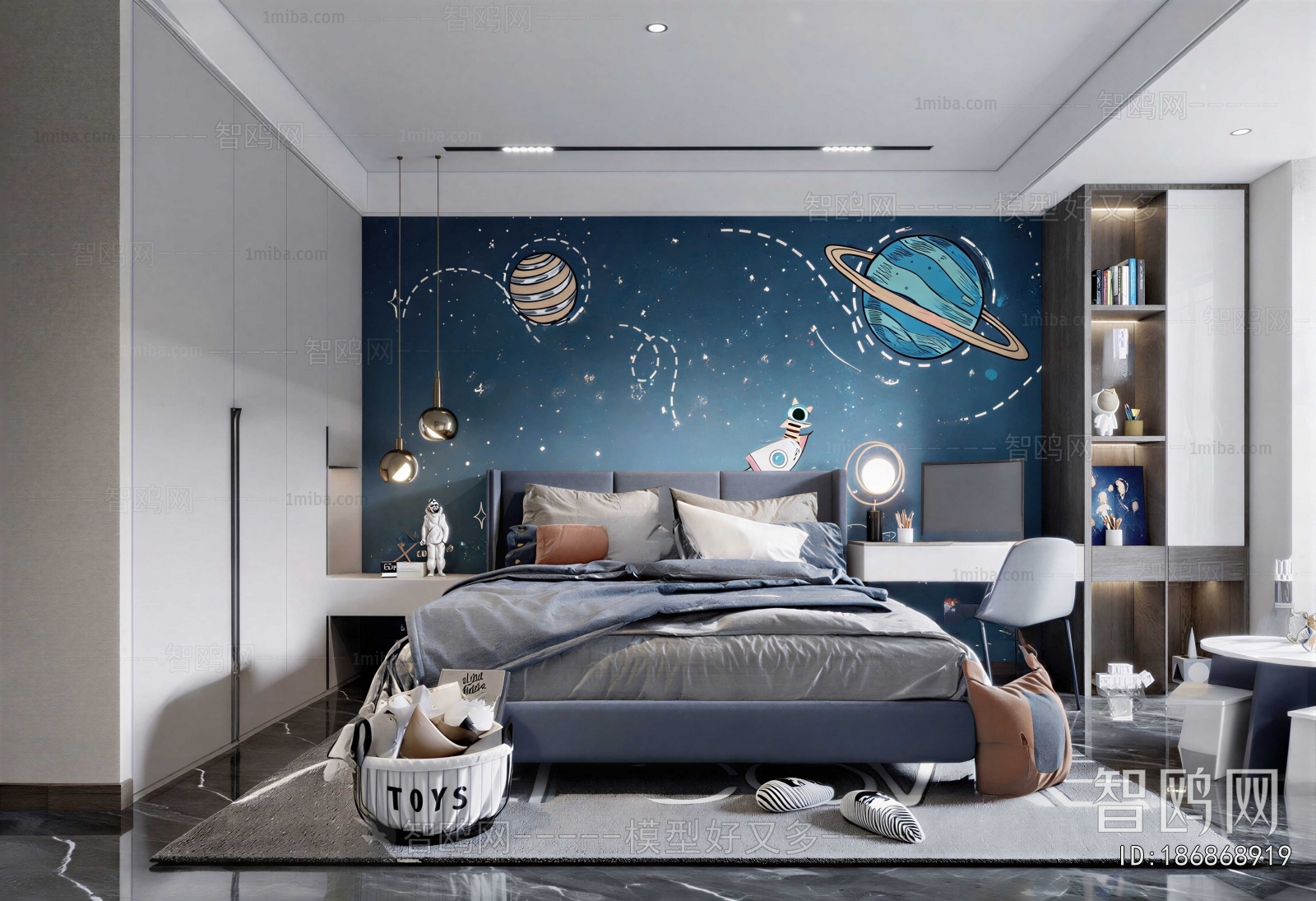Modern Bedroom