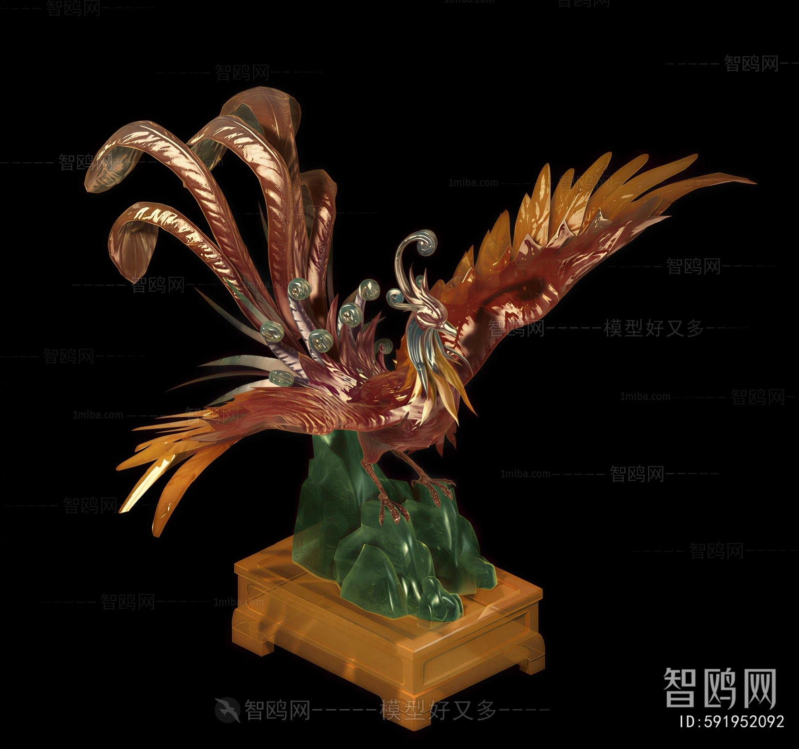 New Chinese Style Decorative Set