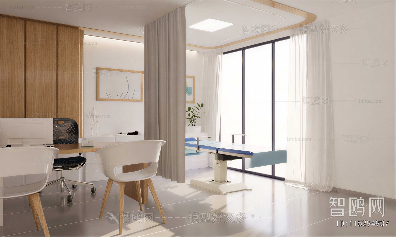 Modern Hospital