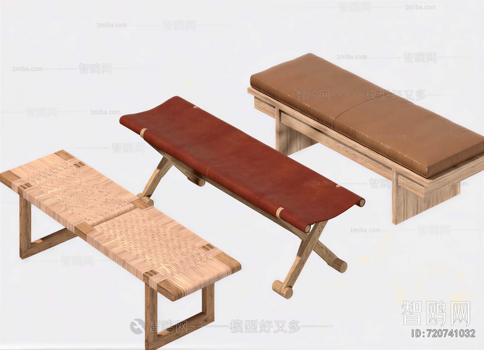 Modern Bench