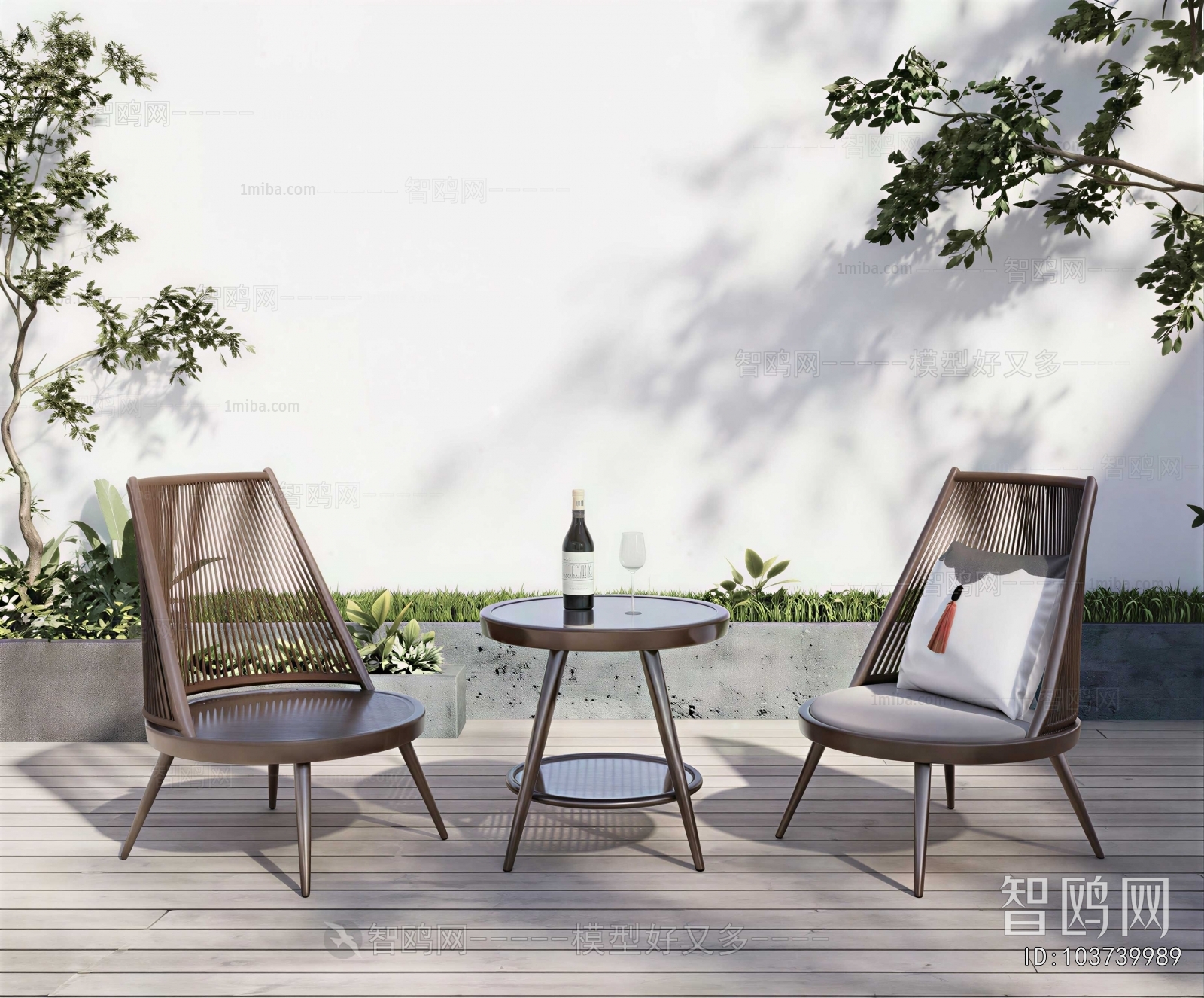 Modern Outdoor Tables And Chairs