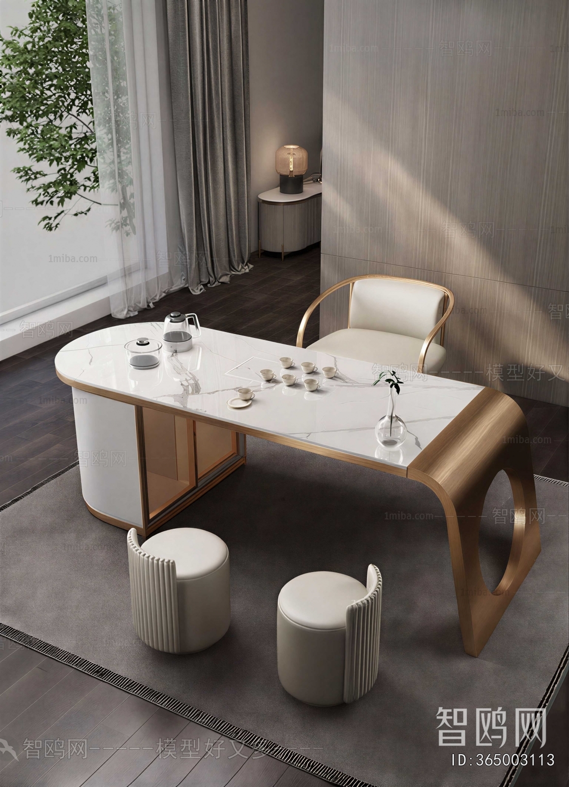 Modern Tea Tables And Chairs