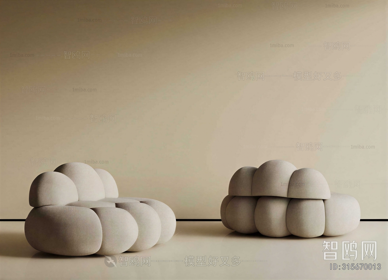 Modern Single Sofa