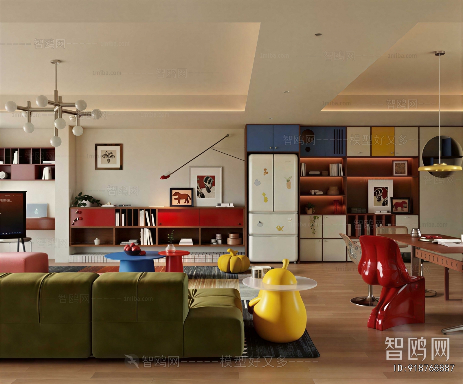 Modern A Living Room