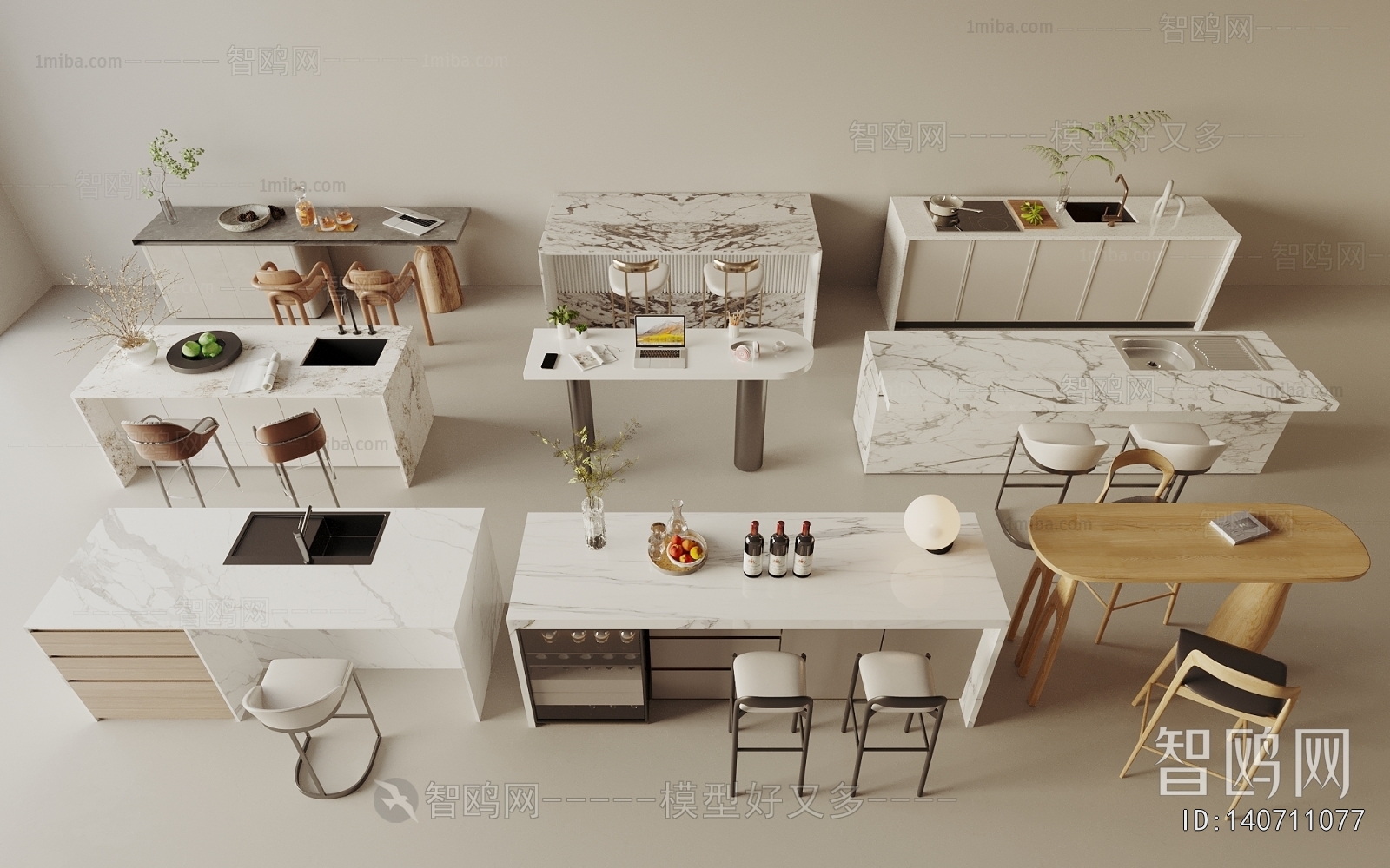 Modern Counter Bar