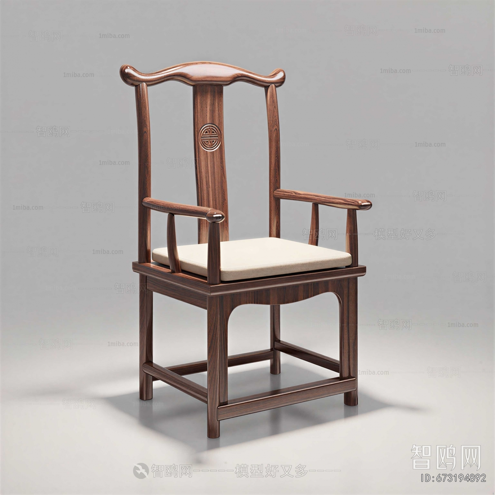 Chinese Style Single Chair