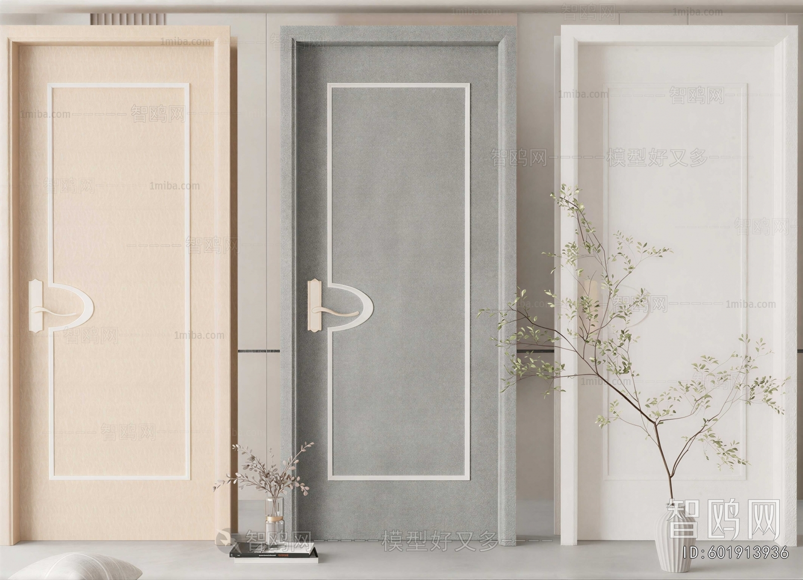 Modern Single Door