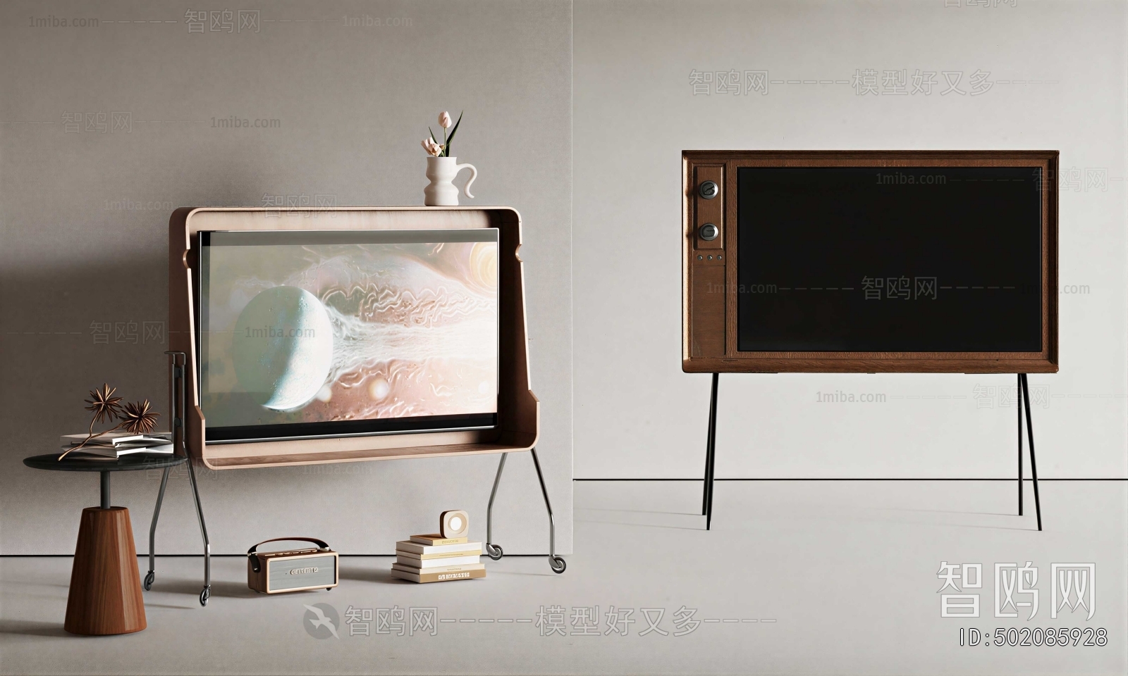 Modern TV Set