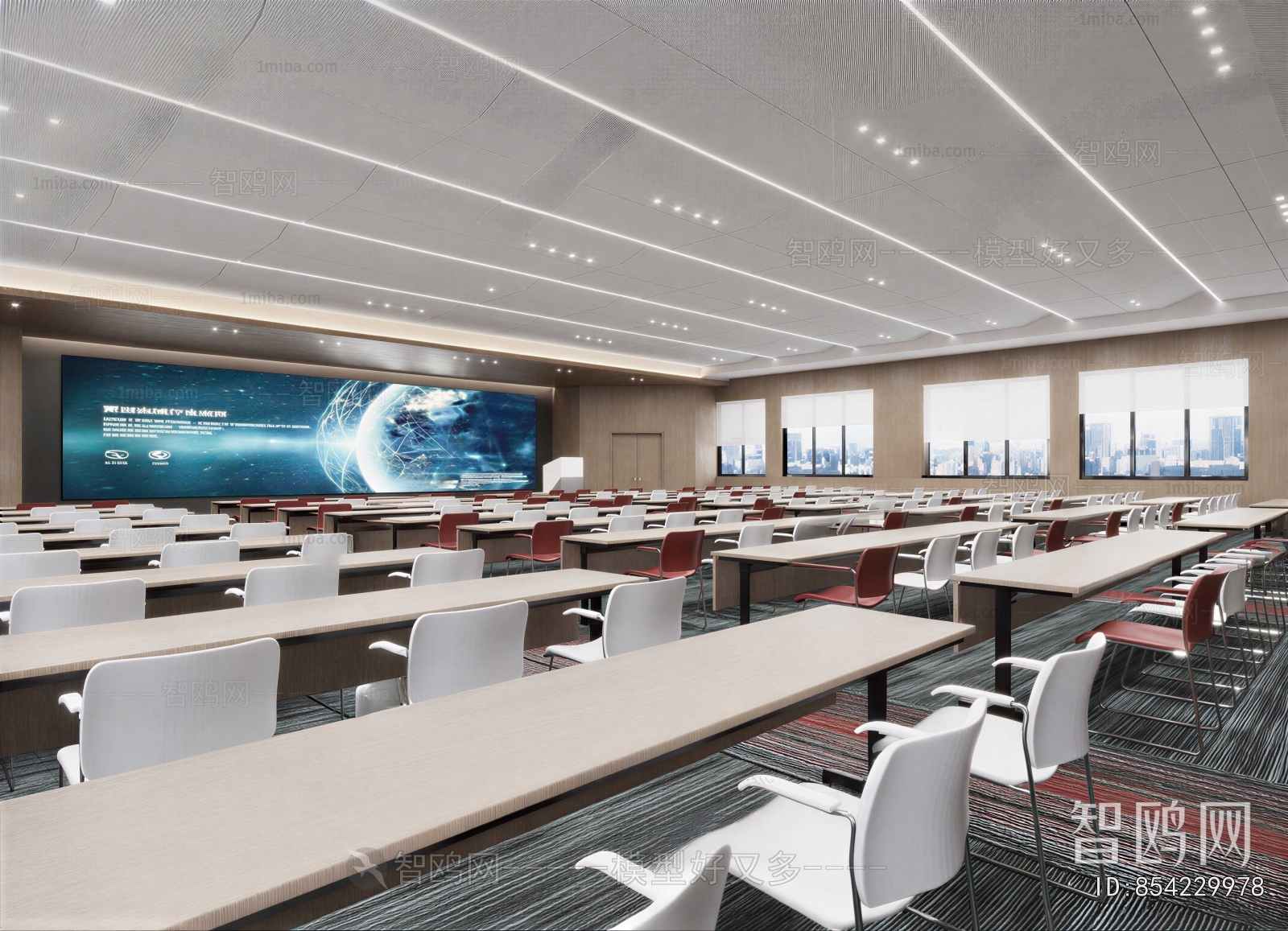 Modern Multi-function Hall