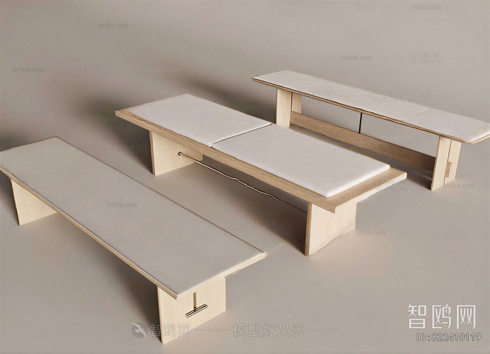 Modern Bench