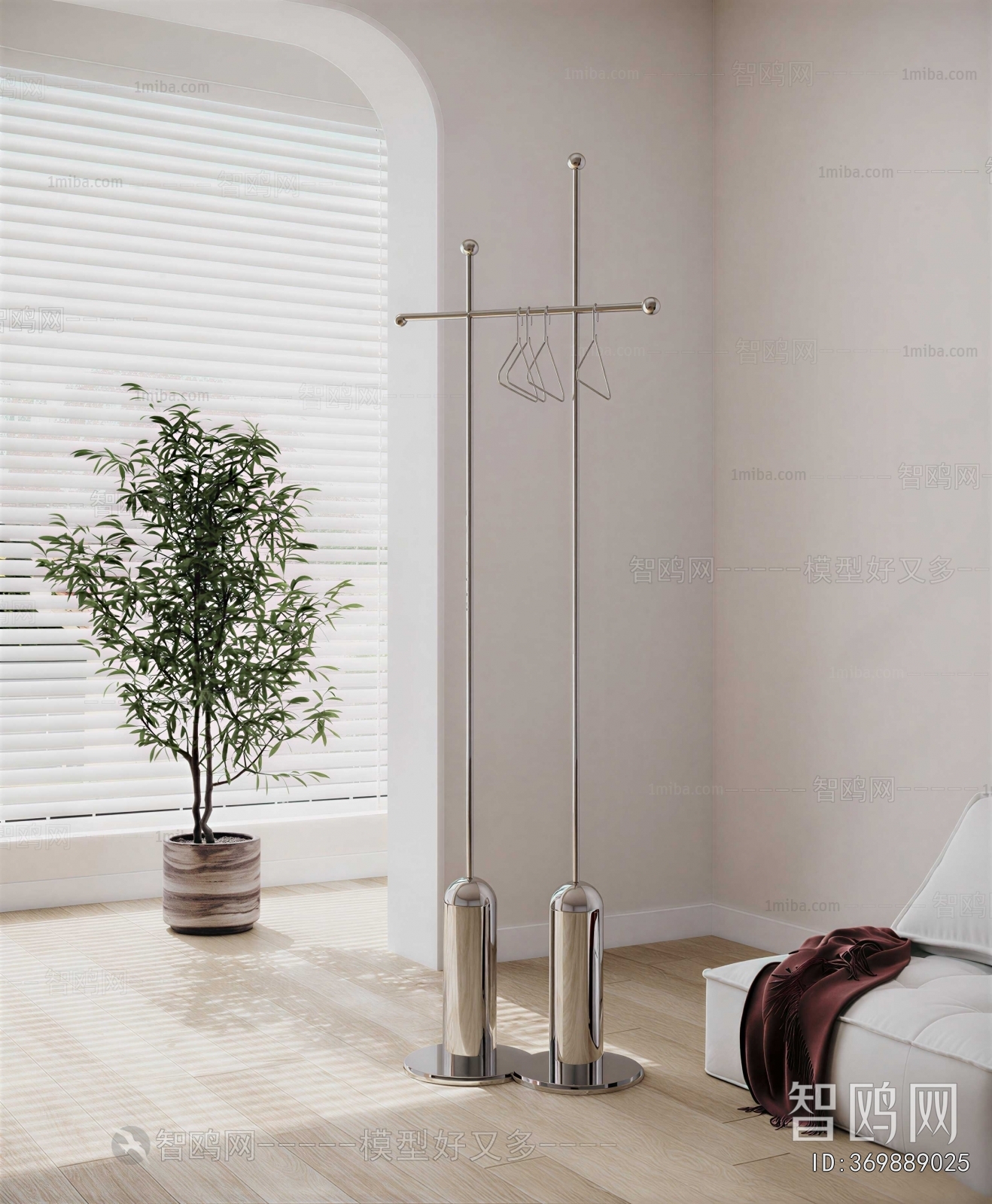 Modern Coat Hanger