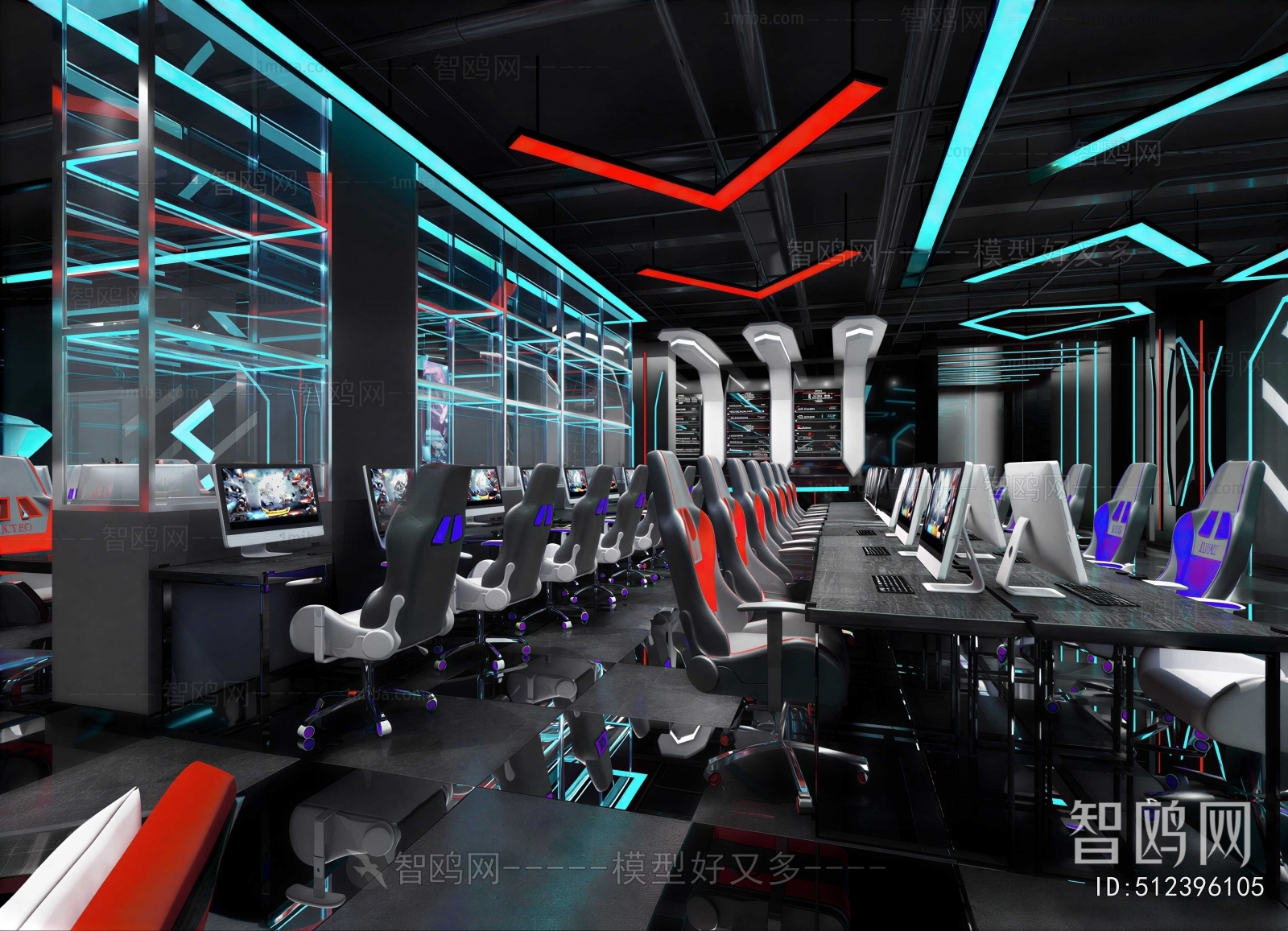Modern Internet Cafe