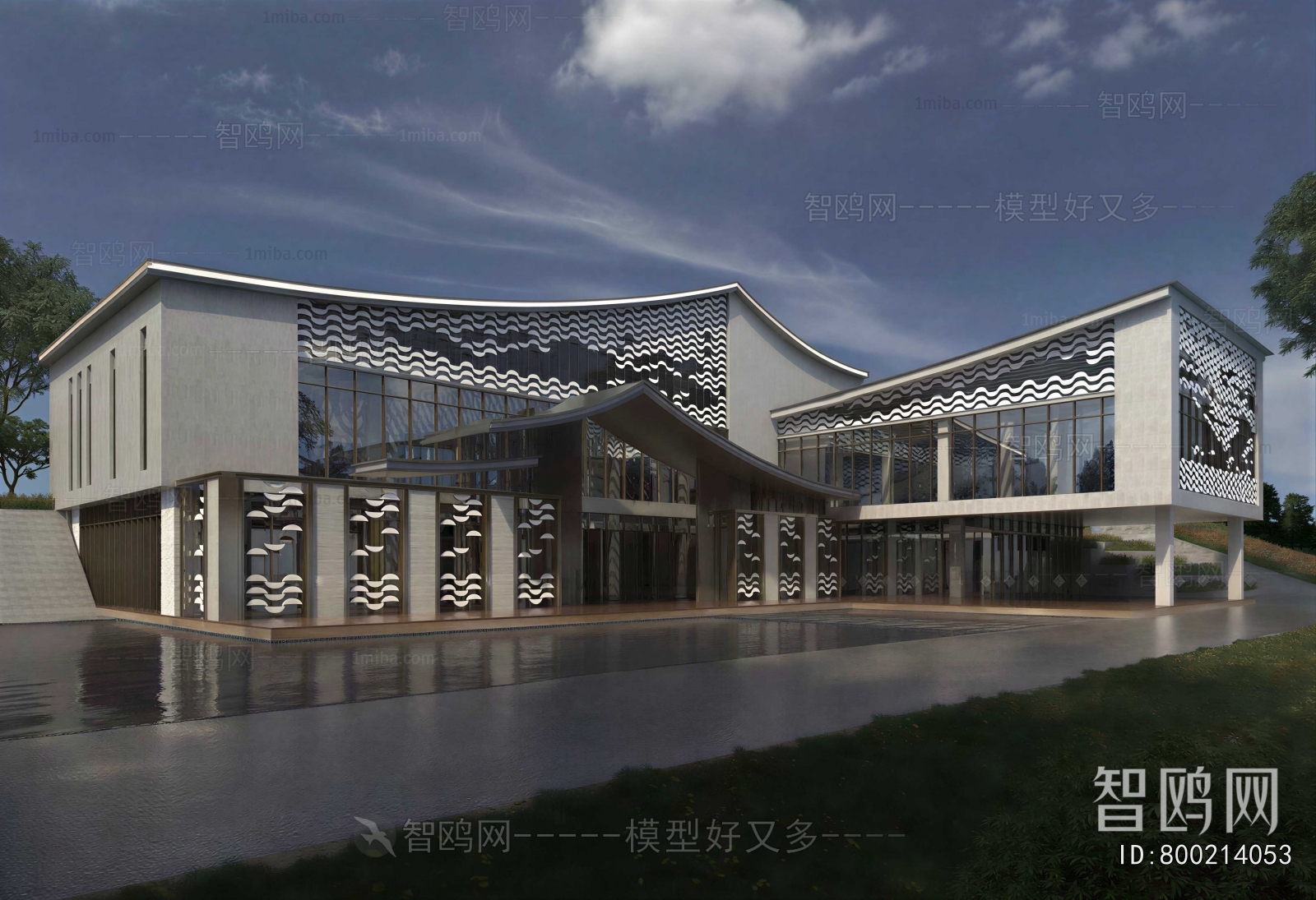Modern Architecture Of Artistic Style