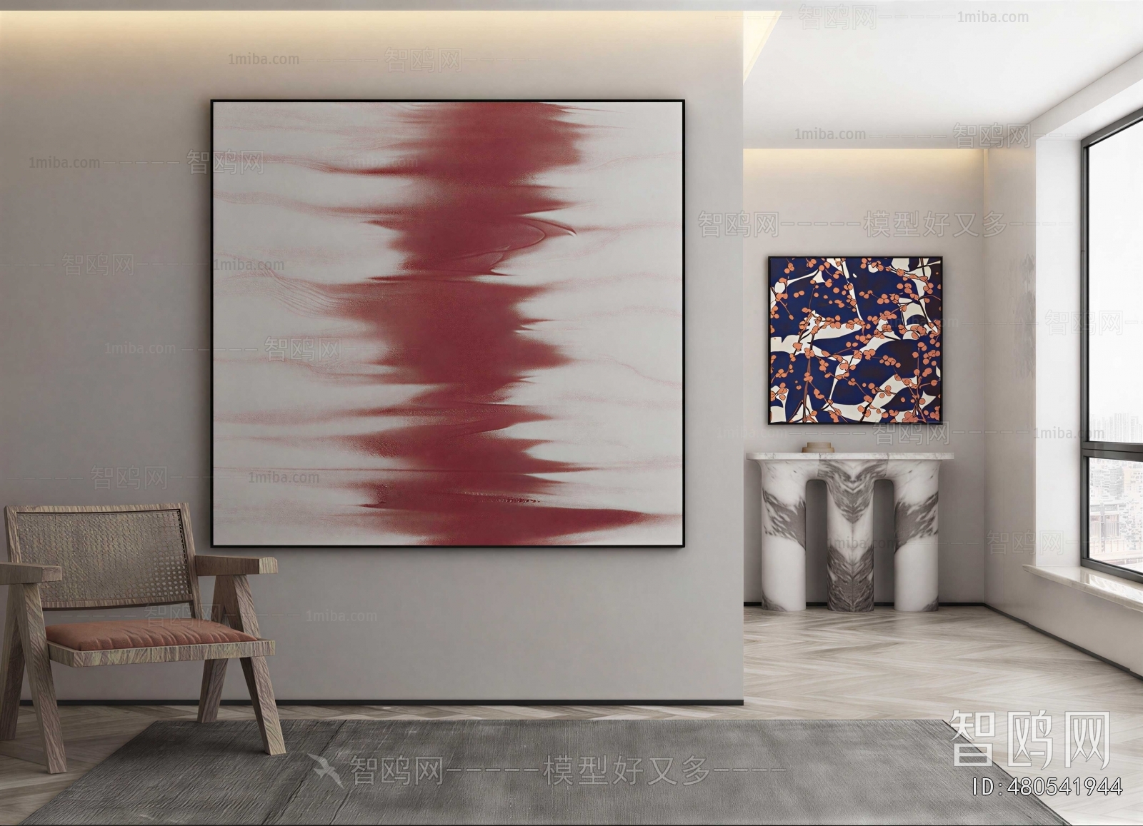 Wabi-sabi Style Painting