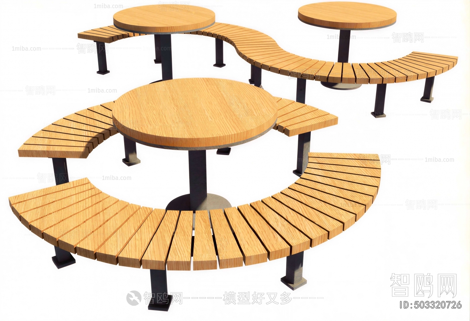 Modern Leisure Table And Chair