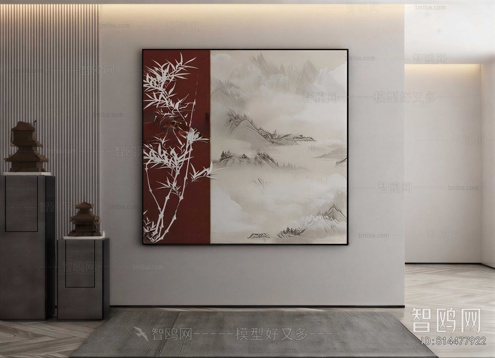 New Chinese Style Painting