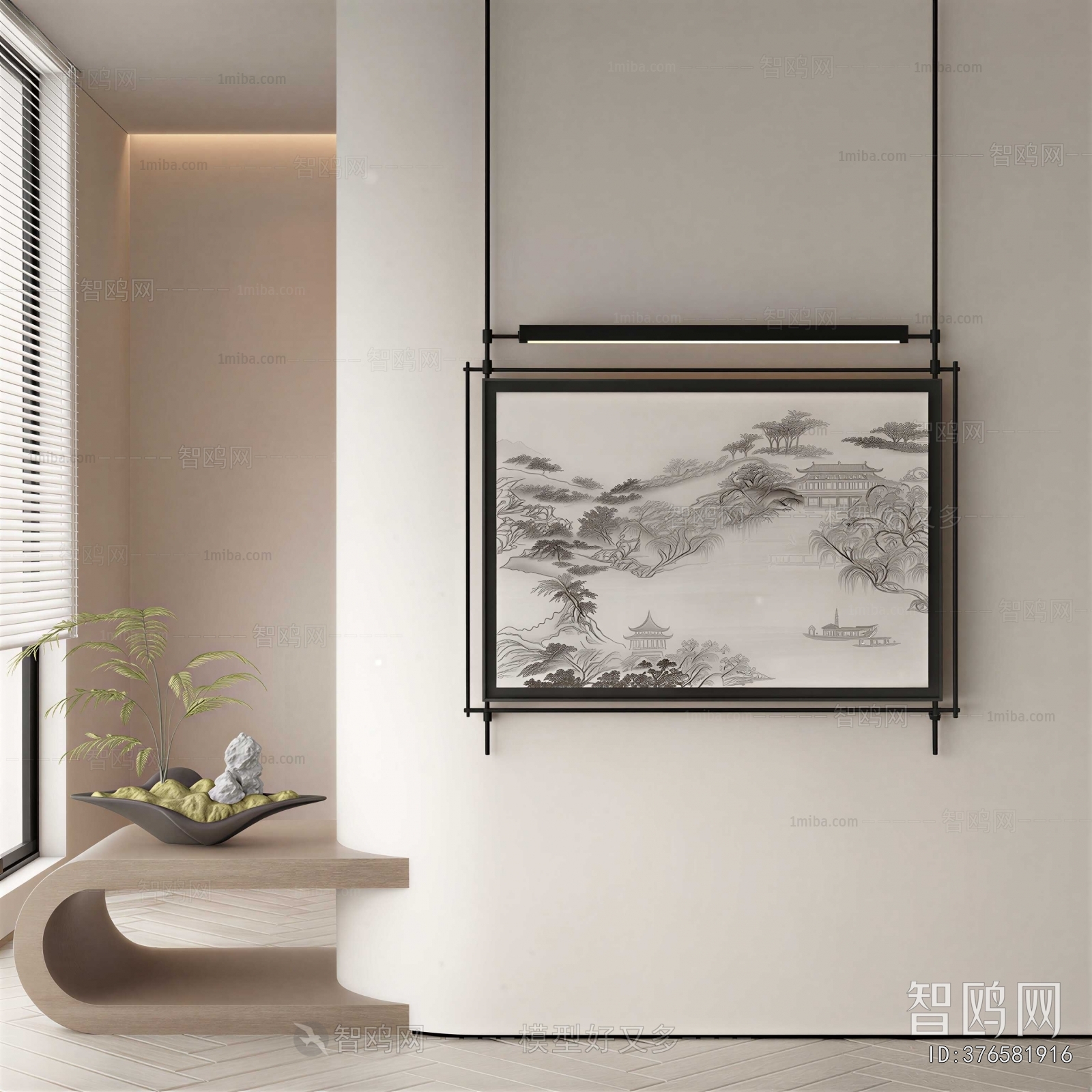 New Chinese Style Painting