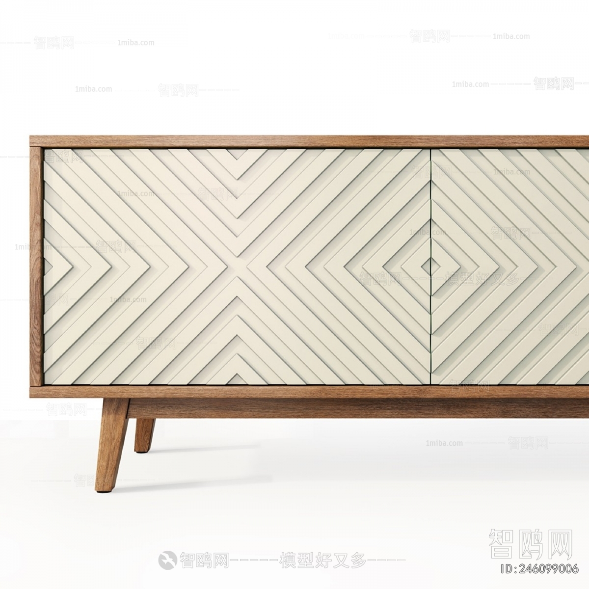 Modern Bedside Cupboard