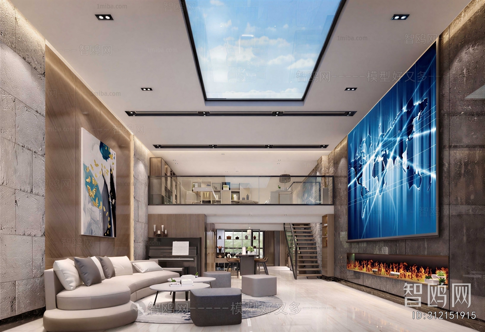 Modern A Living Room