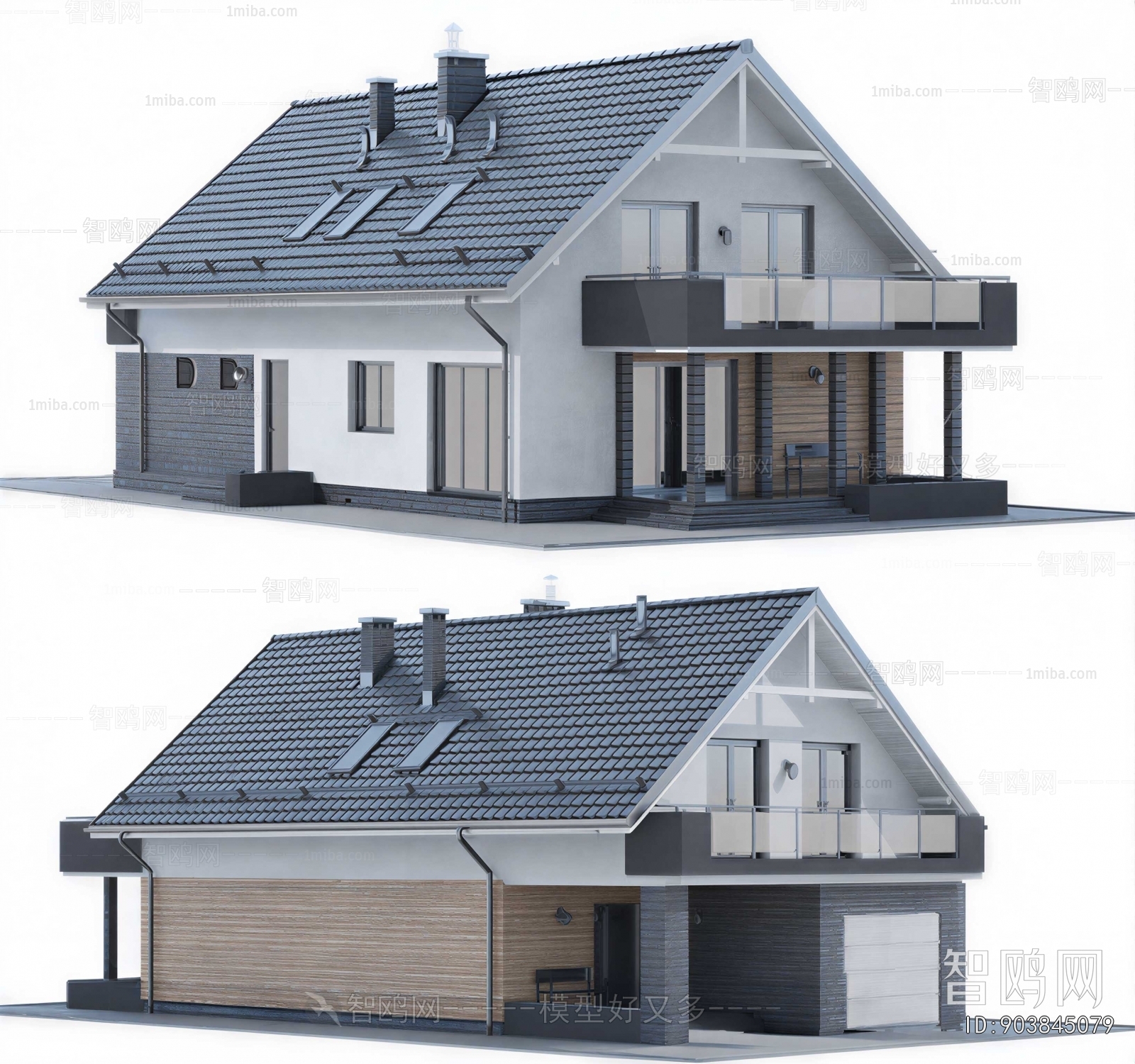 Modern Detached Villa