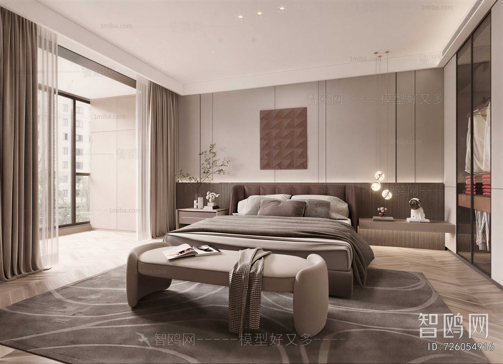 Modern Bedroom