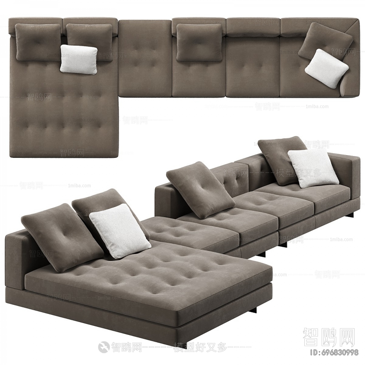 Modern Corner Sofa
