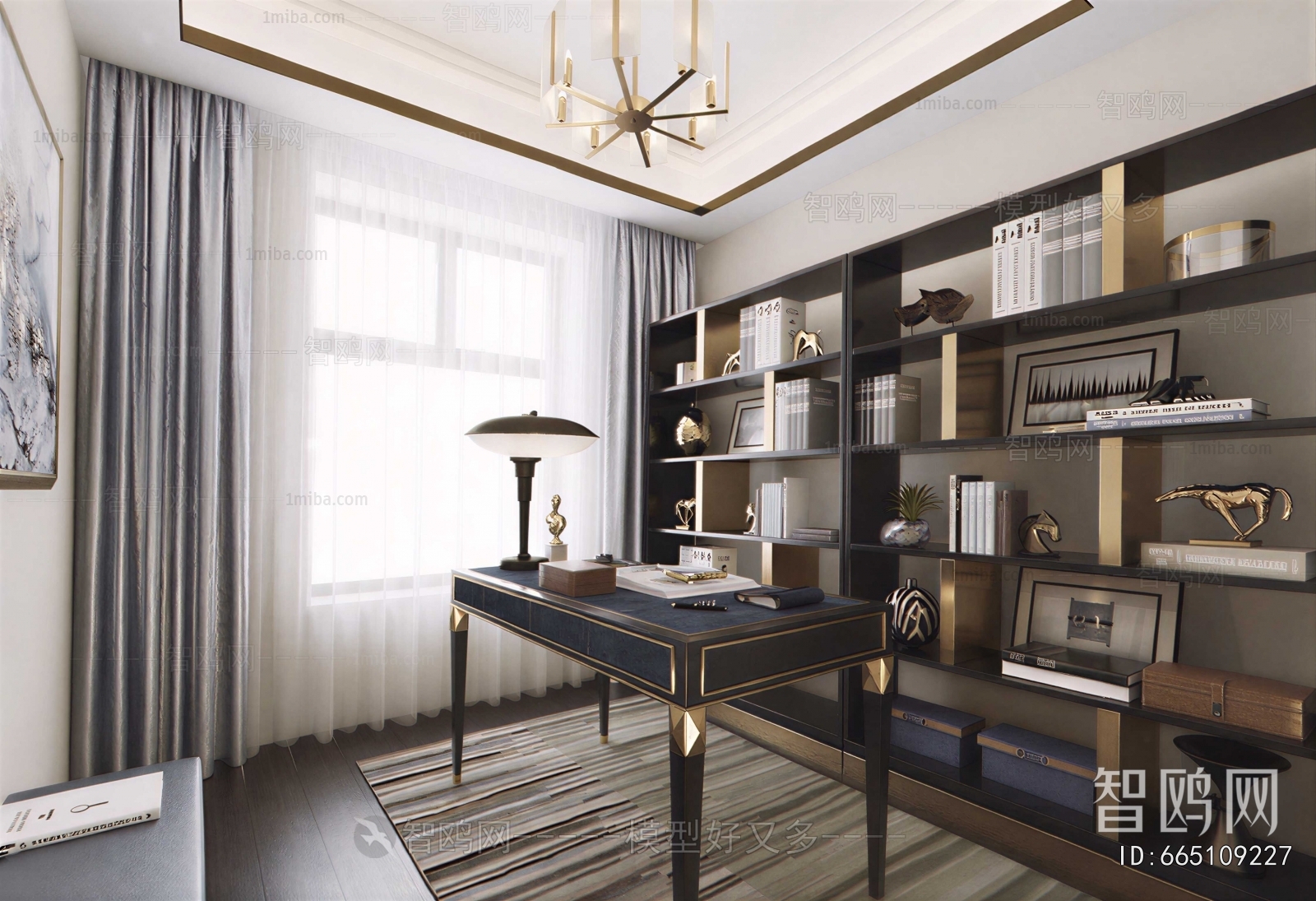 Modern Study Space