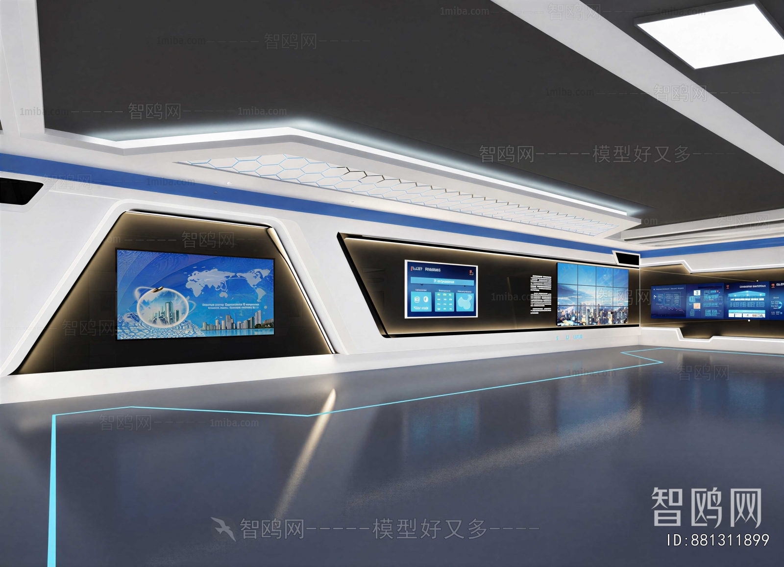 Modern Exhibition Hall