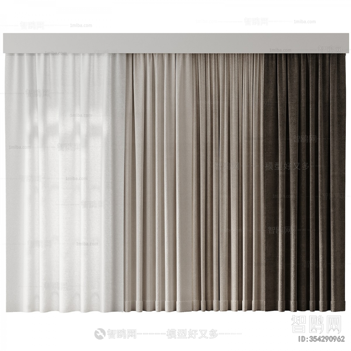 Modern The Curtain