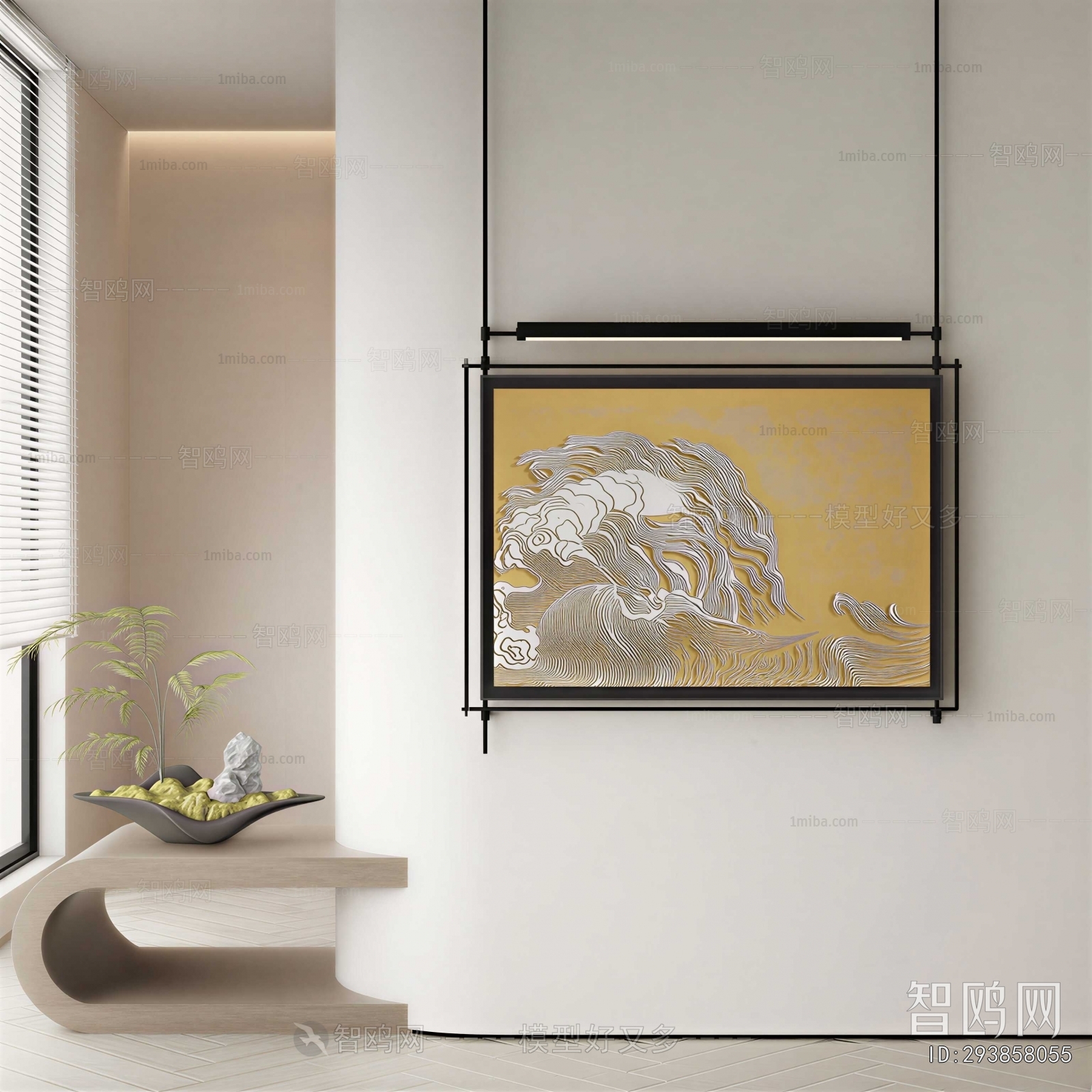 New Chinese Style Painting