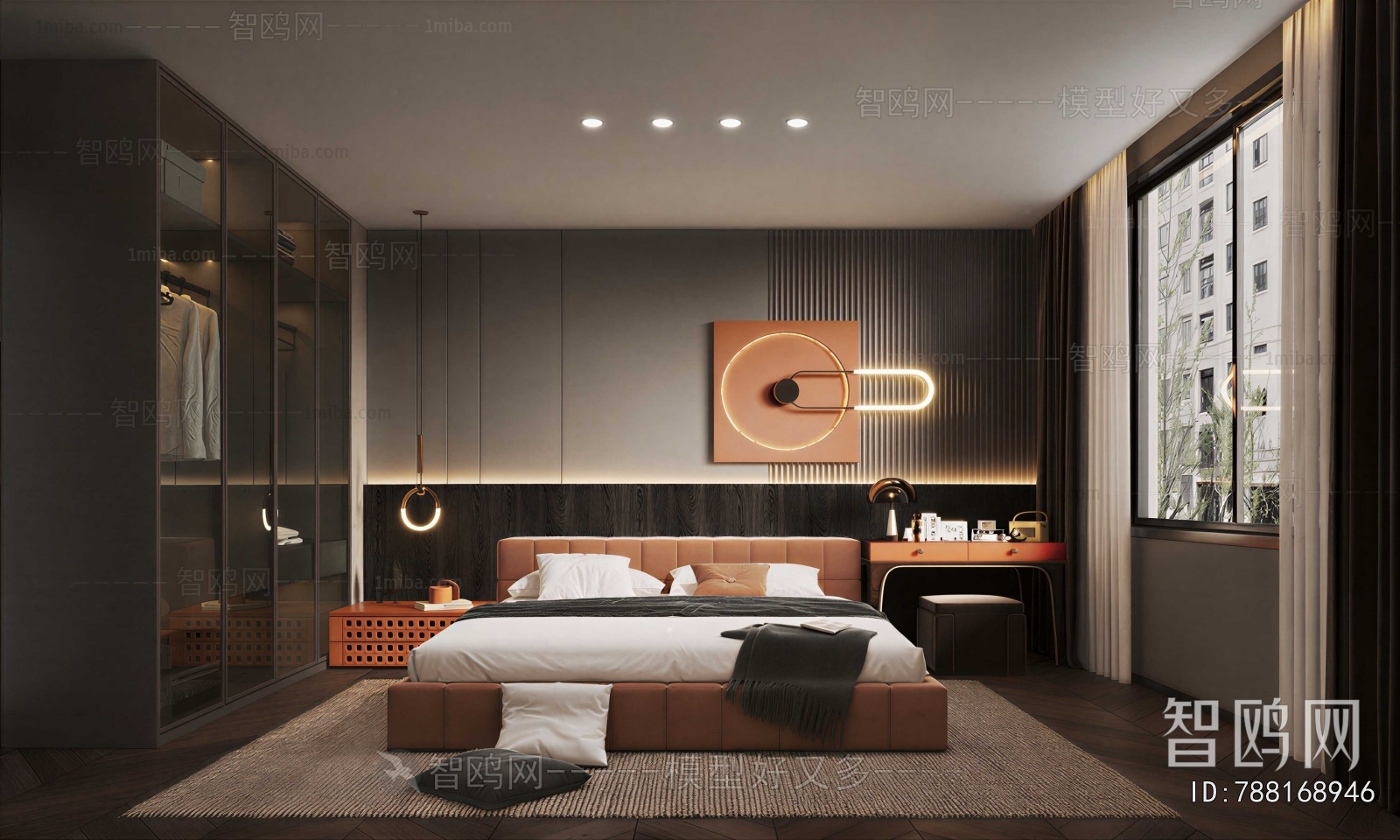 Modern Bedroom